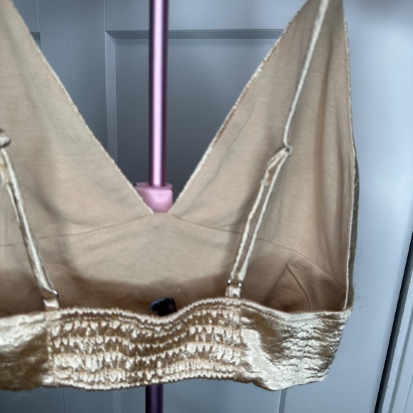 Mixed threads medium y2k gold top whimsy party dainty - Picture 5 of 5